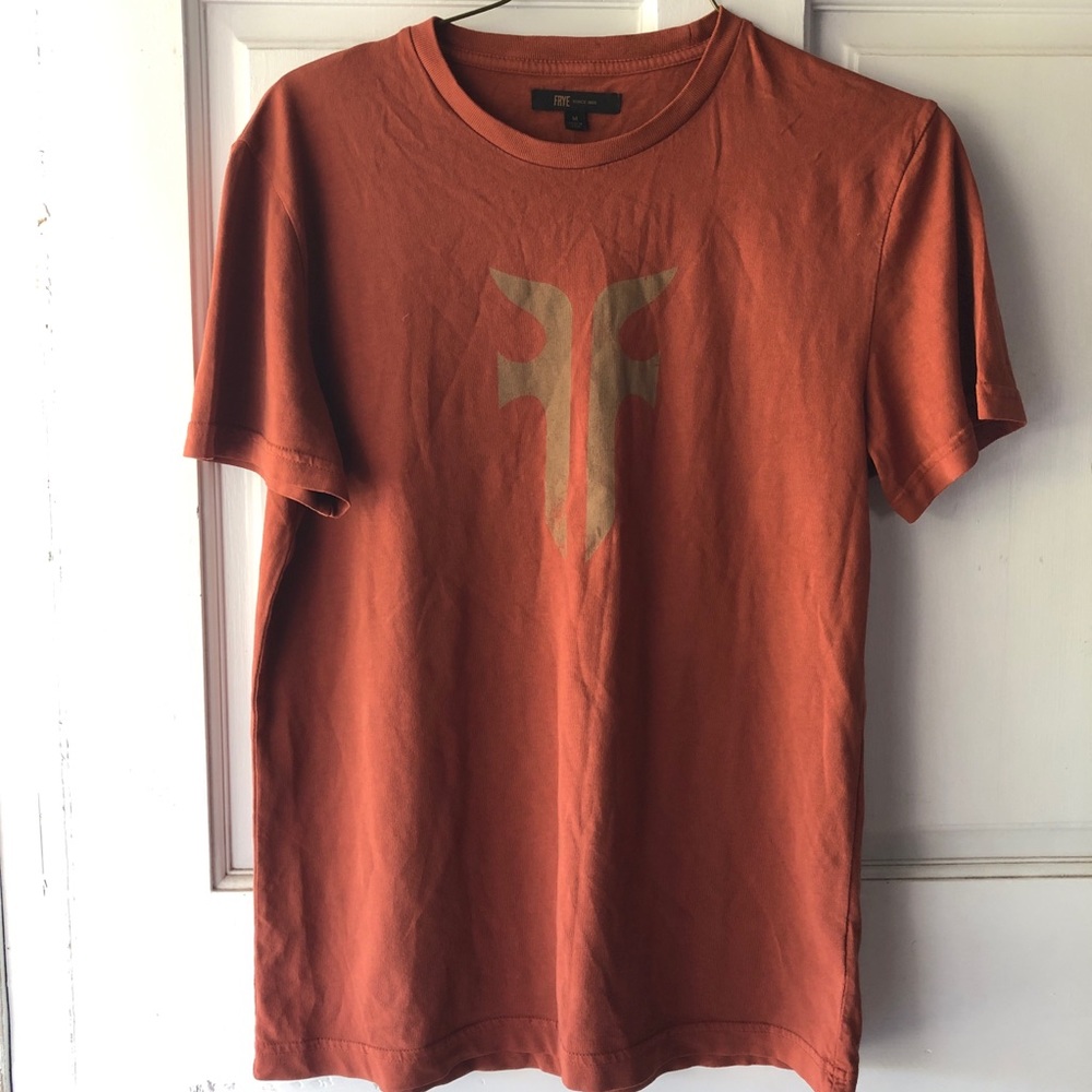 Frye logo tee size M